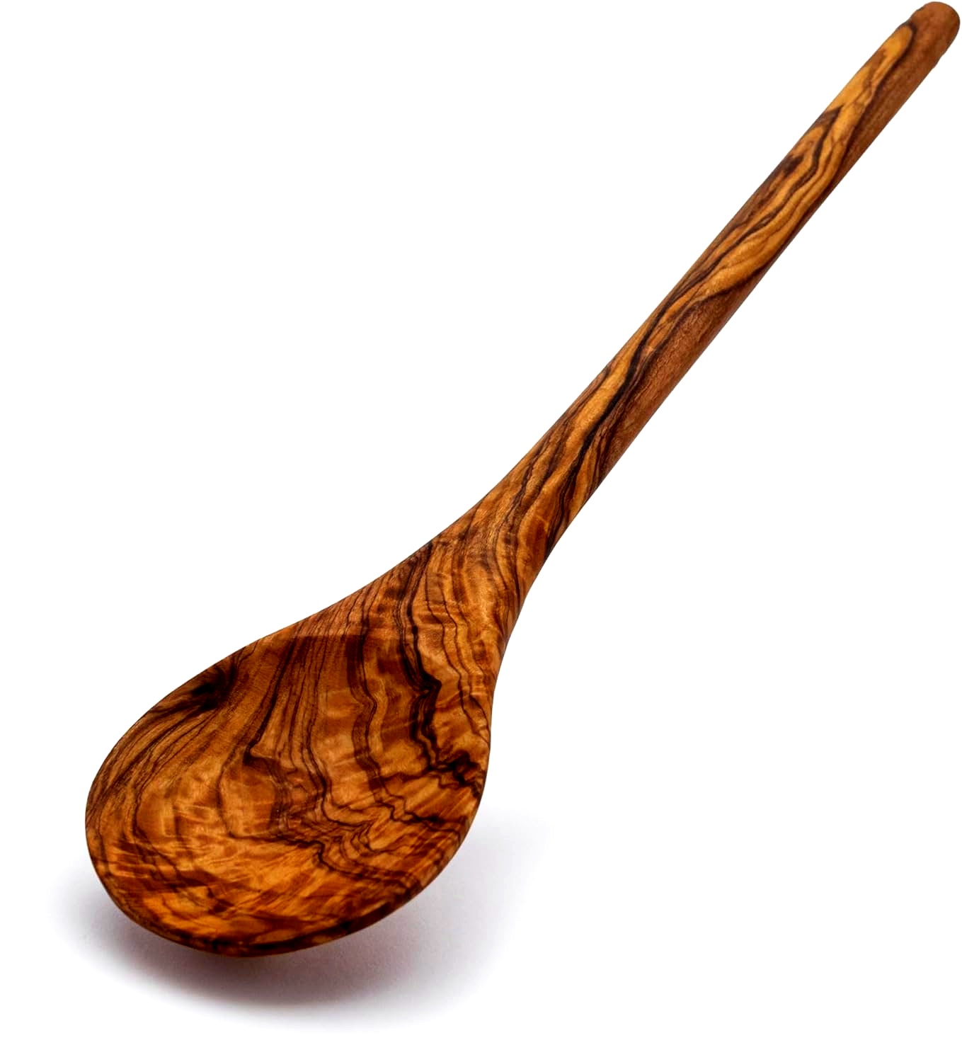 Sainte Olive 14.5" Handmade Olive Wood Spoon
